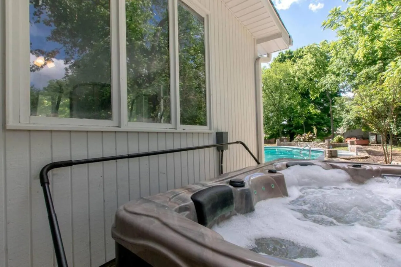 Prázdninový dům Music City Megastar Private Pool And Hot Tub Nashville