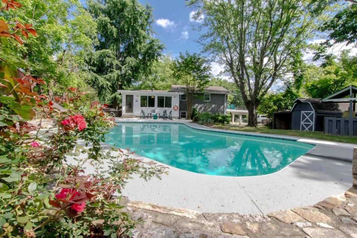 Prázdninový dům Music City Megastar Private Pool And Hot Tub Nashville