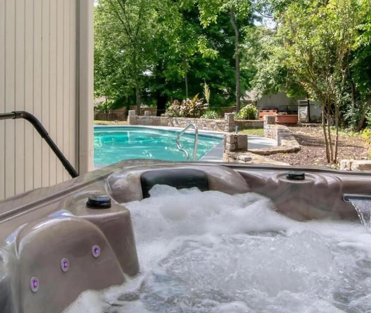 Music City Megastar Private Pool And Hot Tub Nashville Holiday home